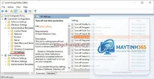 cách khôi phục group policy
