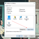 Cách khôi phục icon mặc định trên Windows, Mac và Android – Hướng dẫn chi tiết từ A đến Z cách khôi phục icon mặc định