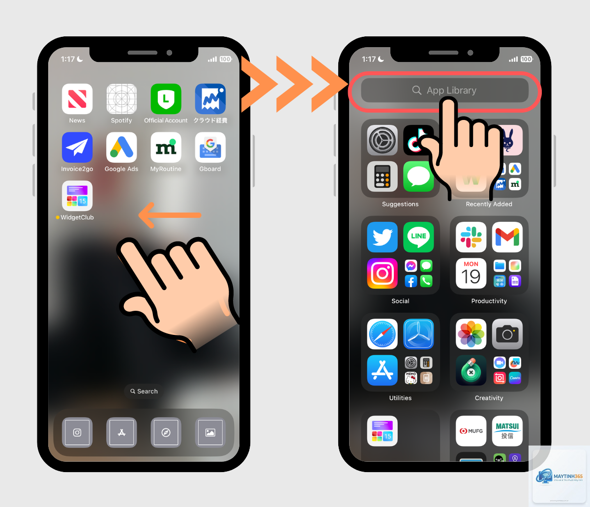 cách khôi phục icon mặc định - Hình 2