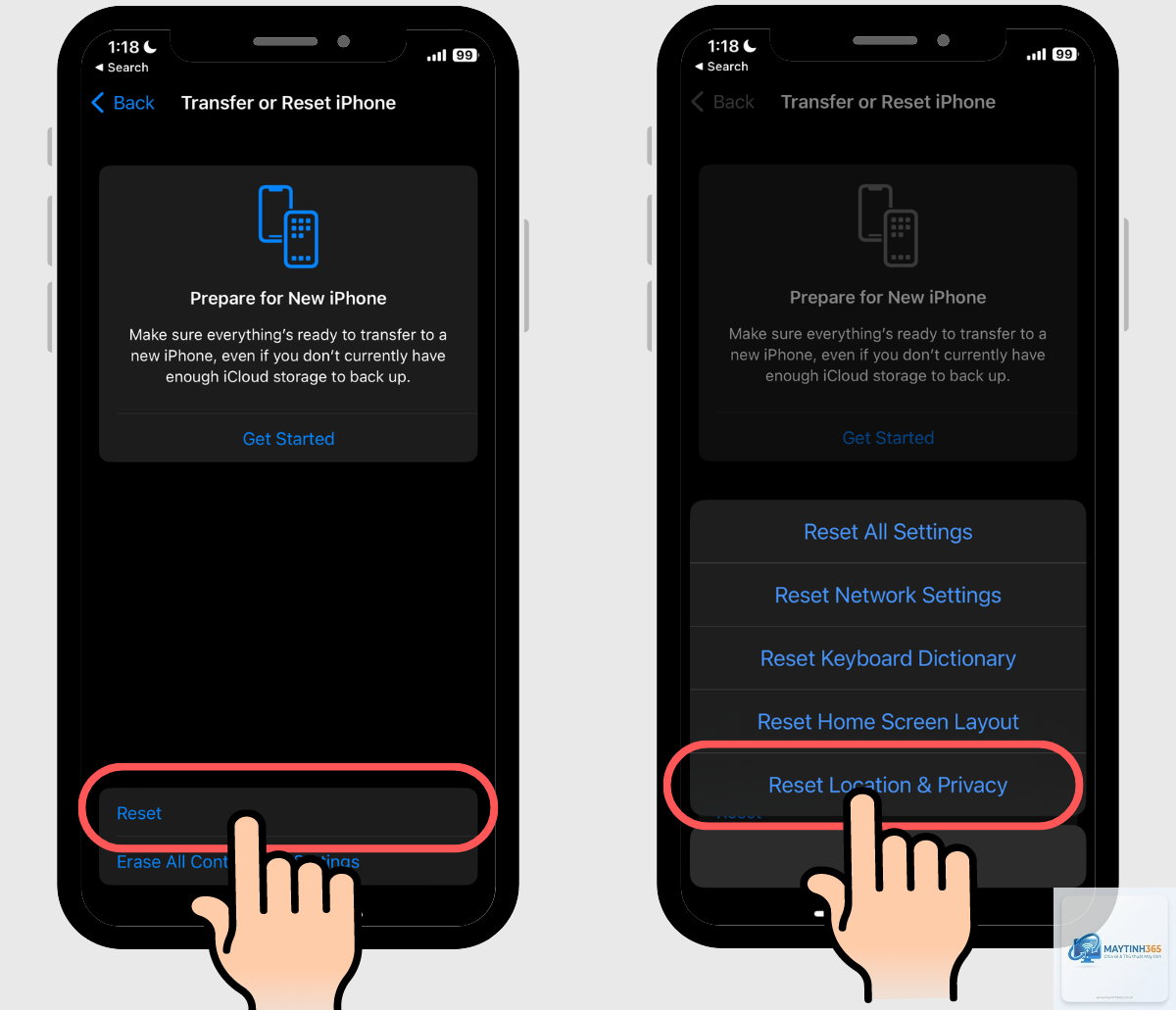 cách khôi phục icon mặc định - Hình 5