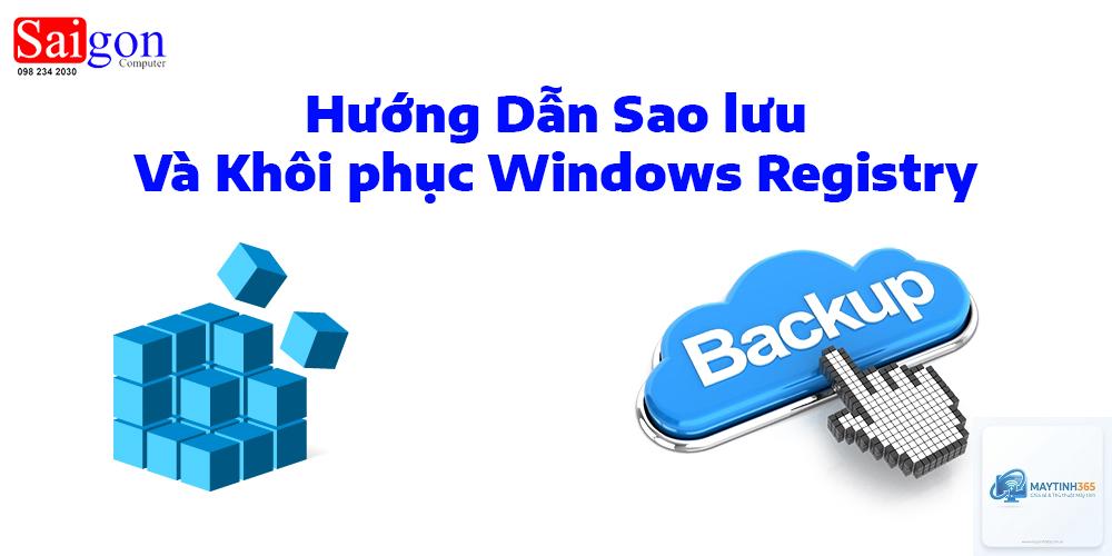 cách khôi phục registry windows 11 - Hình 3