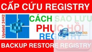 cách khôi phục registry windows 11