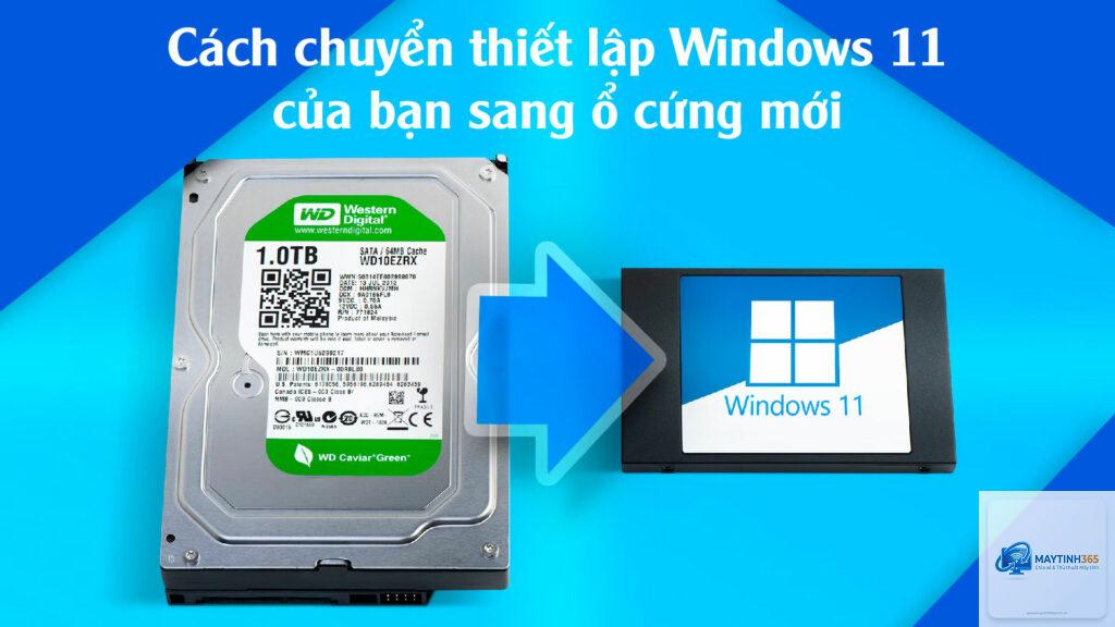 cách khởi tạo ổ cứng mới windows 11