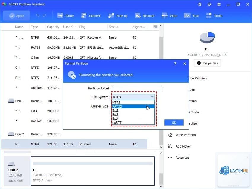cách khởi tạo ổ cứng mới windows 11 - Hình 3