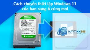cách khởi tạo ổ cứng mới windows 11
