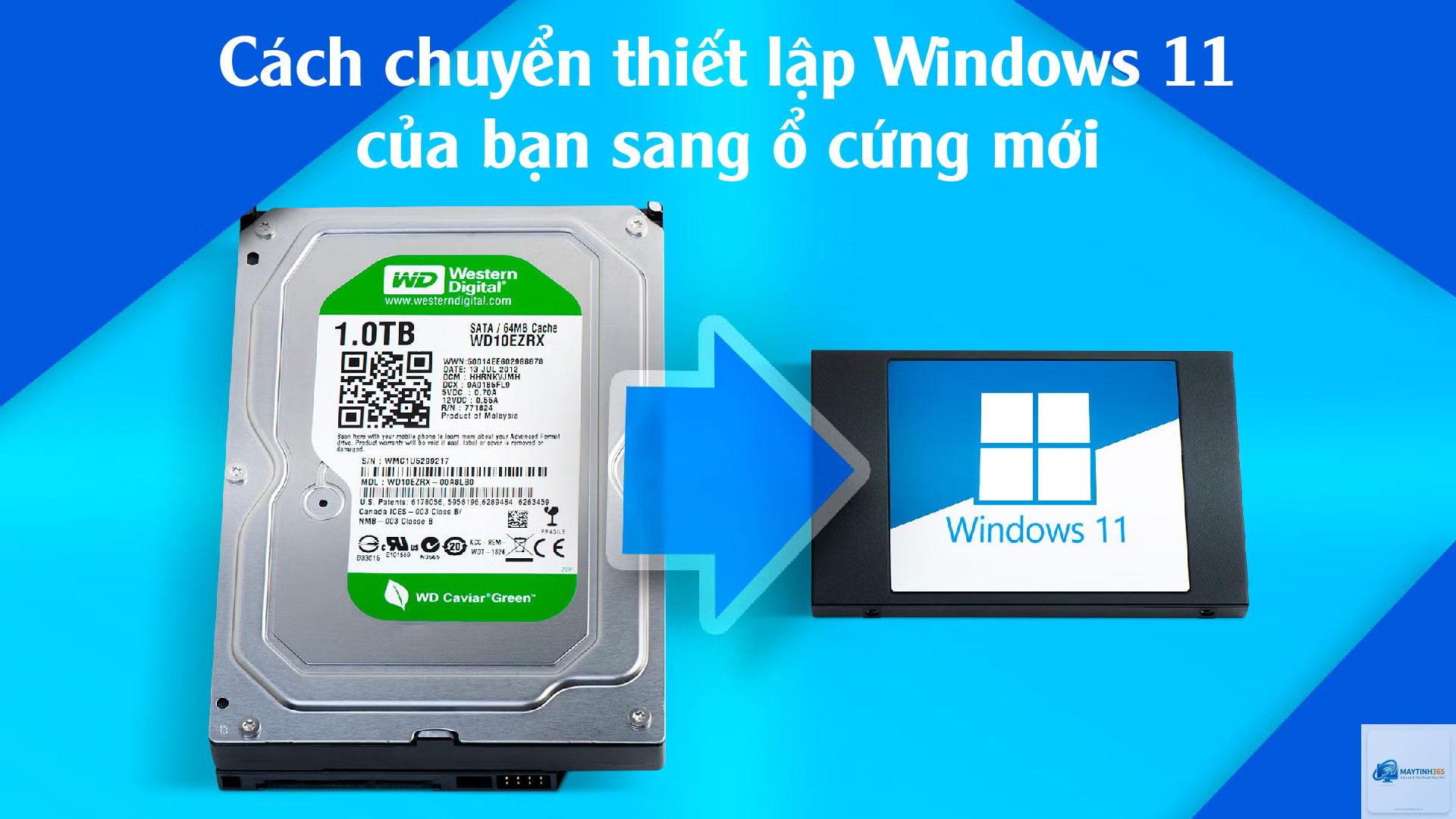 cách khởi tạo ổ cứng mới windows 11 - Hình 1