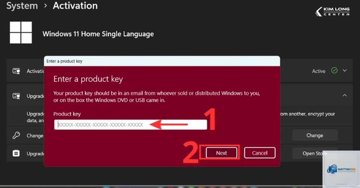 cách kích hoạt thiết bị windows 11 - Hình 3