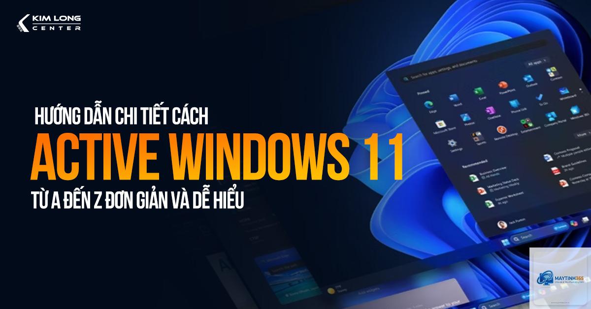 cách kích hoạt windows 11 - Hình 4