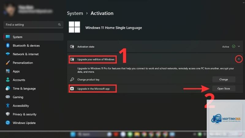 cách kích hoạt windows 11
