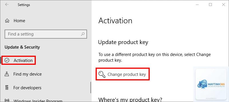 cách kích hoạt windows - Hình 5