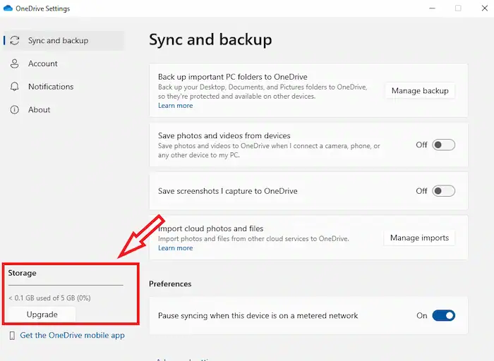 cách kiểm soát onedrive policy - Hình 3