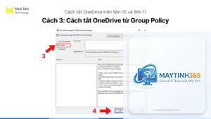 cách kiểm soát onedrive policy