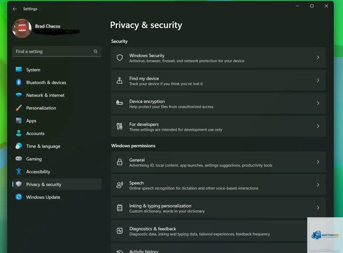 cách kiểm soát quyền riêng tư windows 11 - Hình 2