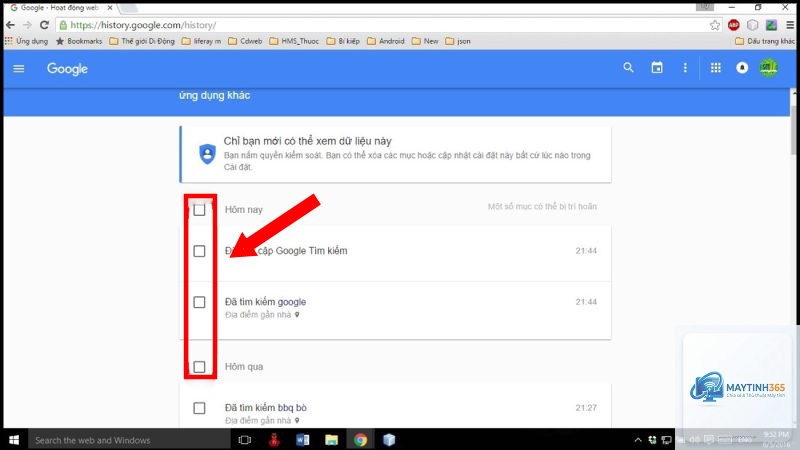 cách kiểm soát search history - Hình 5