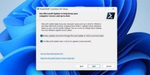 cách kiểm soát windows update bằng powershell