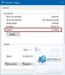 cách kiểm tra adapter mạng