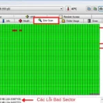 cách kiểm tra bad sector
