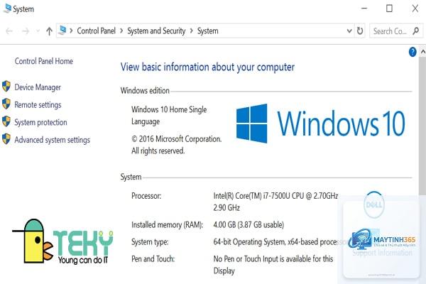 cách kiểm tra cấu hình thiết bị - Hình 3