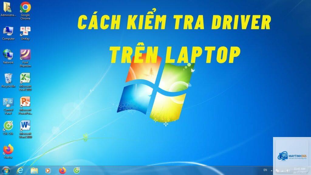 cách kiểm tra driver còn thiếu