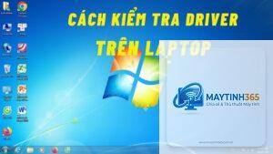 cách kiểm tra driver còn thiếu