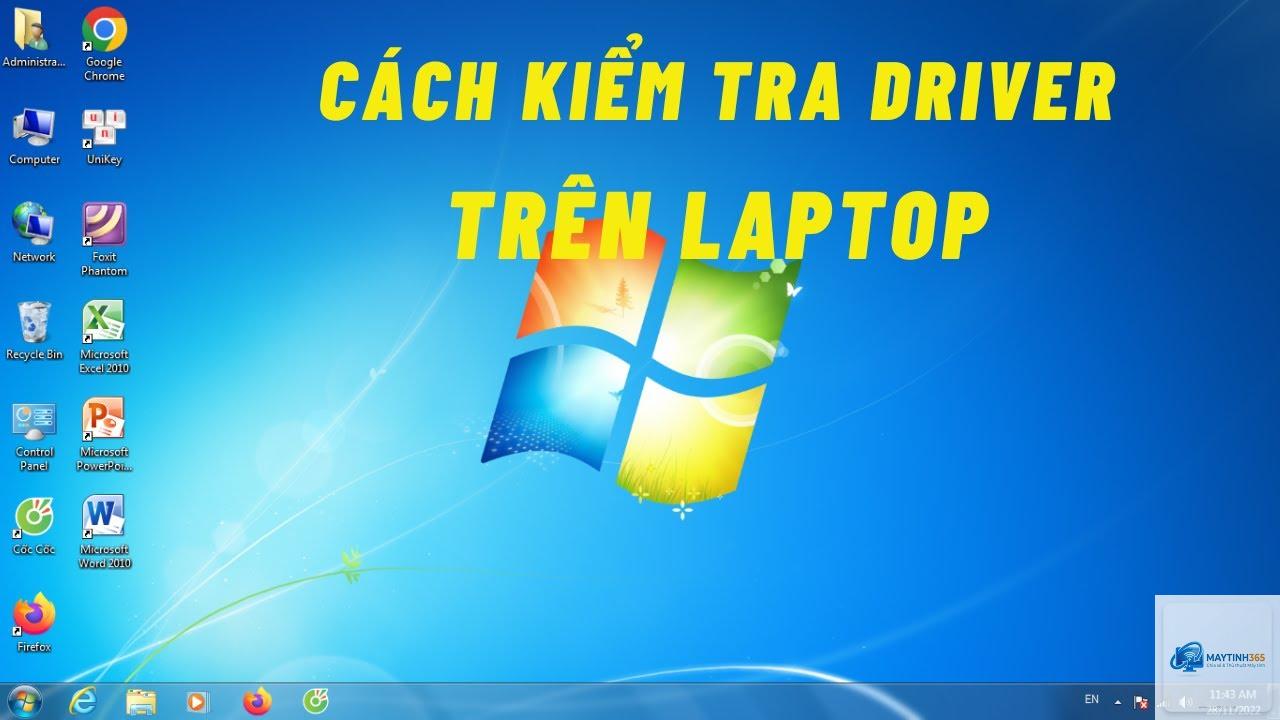 cách kiểm tra driver còn thiếu - Hình 1