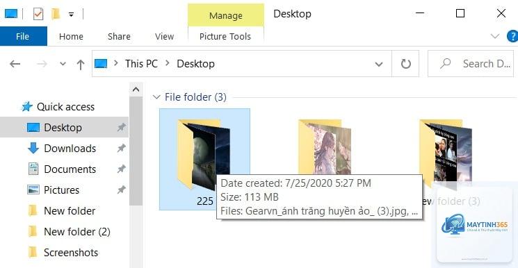 cách kiểm tra dung lượng file - Hình 3