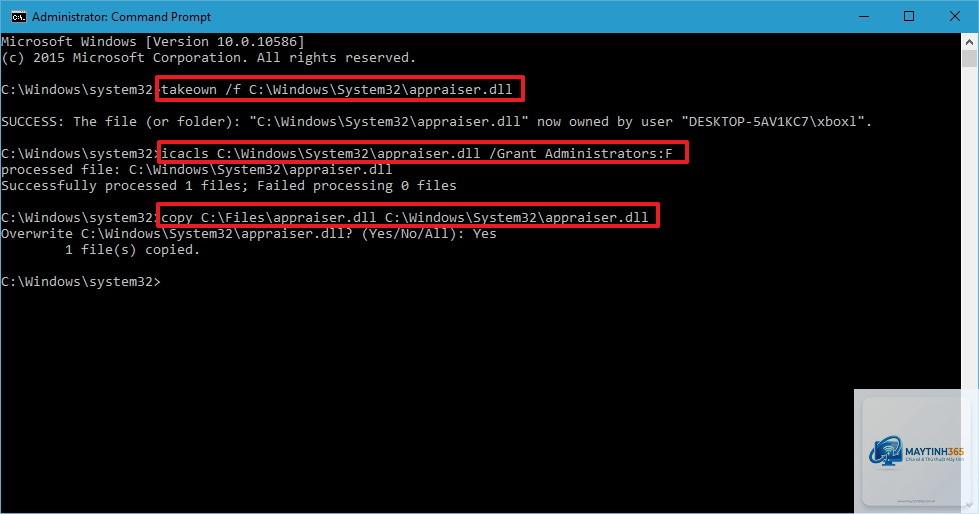 cách kiểm tra file hệ thống bằng cmd - Hình 3