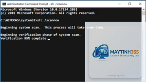 cách kiểm tra file hệ thống bằng cmd