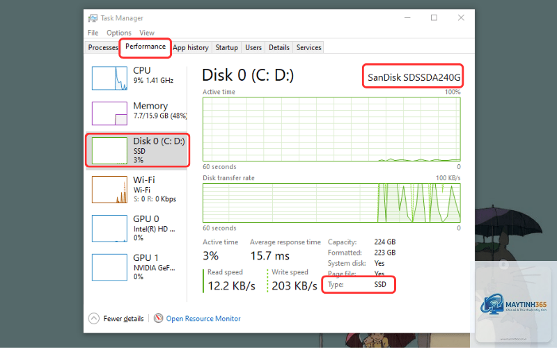 cách kiểm tra hdd trong disk management - Hình 4