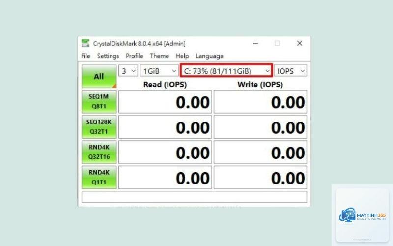 cách kiểm tra hiệu suất hdd - Hình 3
