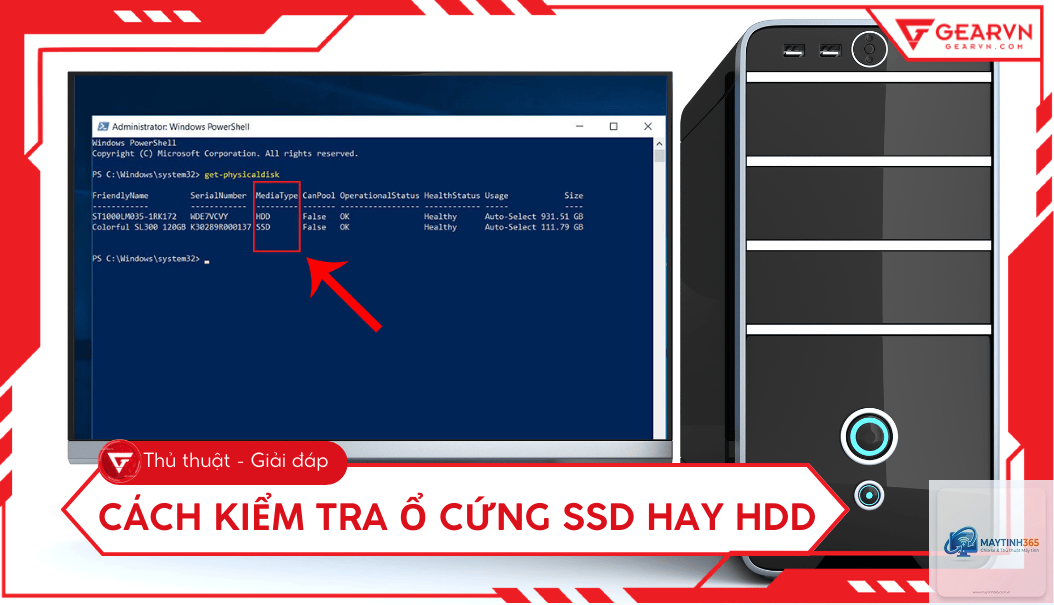 cách kiểm tra hiệu suất hdd - Hình 5