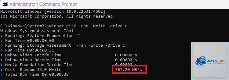 cách kiểm tra hiệu suất ssd - Hình 3