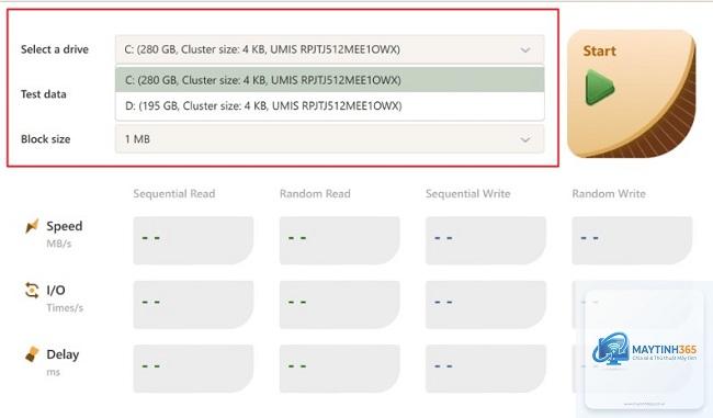 cách kiểm tra hiệu suất ssd - Hình 5
