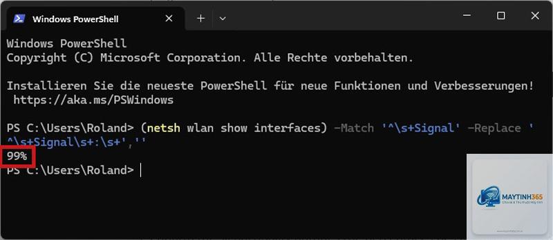 cách kiểm tra internet bằng powershell - Hình 4