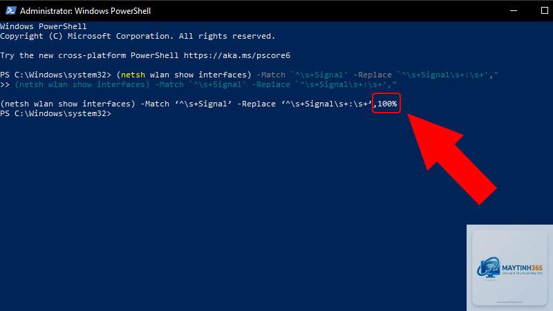 cách kiểm tra internet bằng powershell
