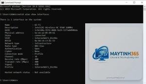 cách kiểm tra kết nối mạng bằng powershell