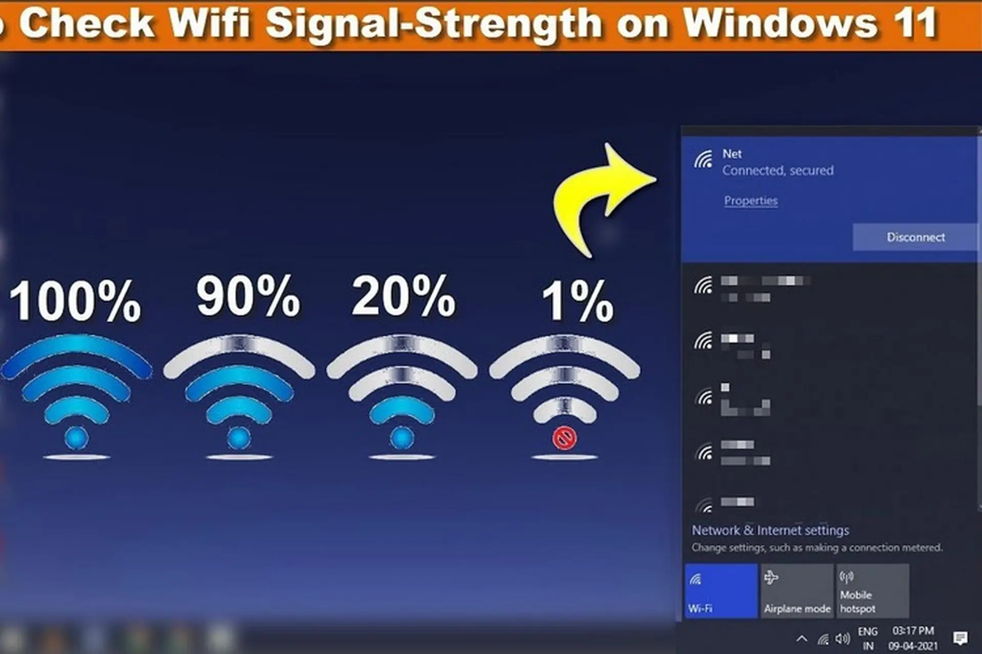 cách kiểm tra kết nối mạng windows 11 - Hình 4