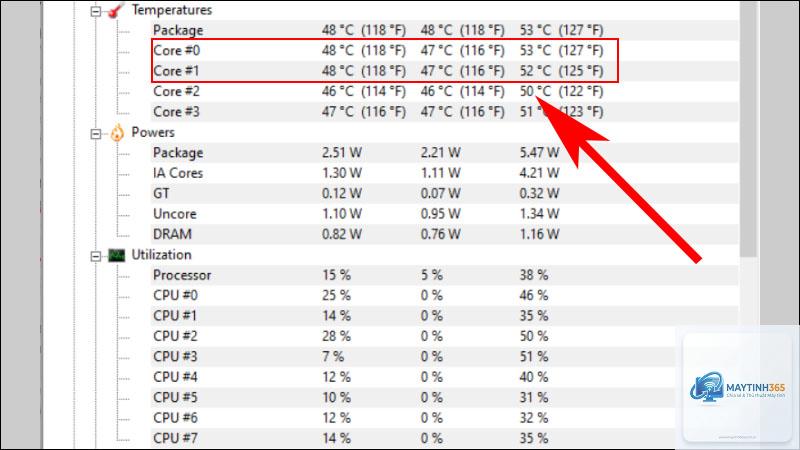 cách kiểm tra nhiệt độ CPU - Hình 3