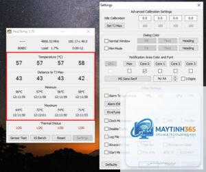 cách kiểm tra nhiệt độ CPU