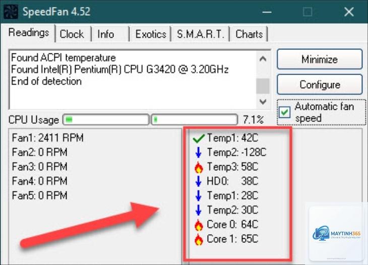 cách kiểm tra nhiệt độ CPU - Hình 4