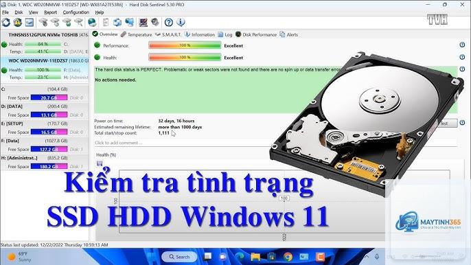 cách kiểm tra ổ cứng windows 11 - Hình 3