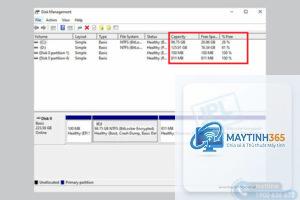 cách kiểm tra ổ cứng windows 11