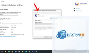 cách kiểm tra refresh rate màn hình