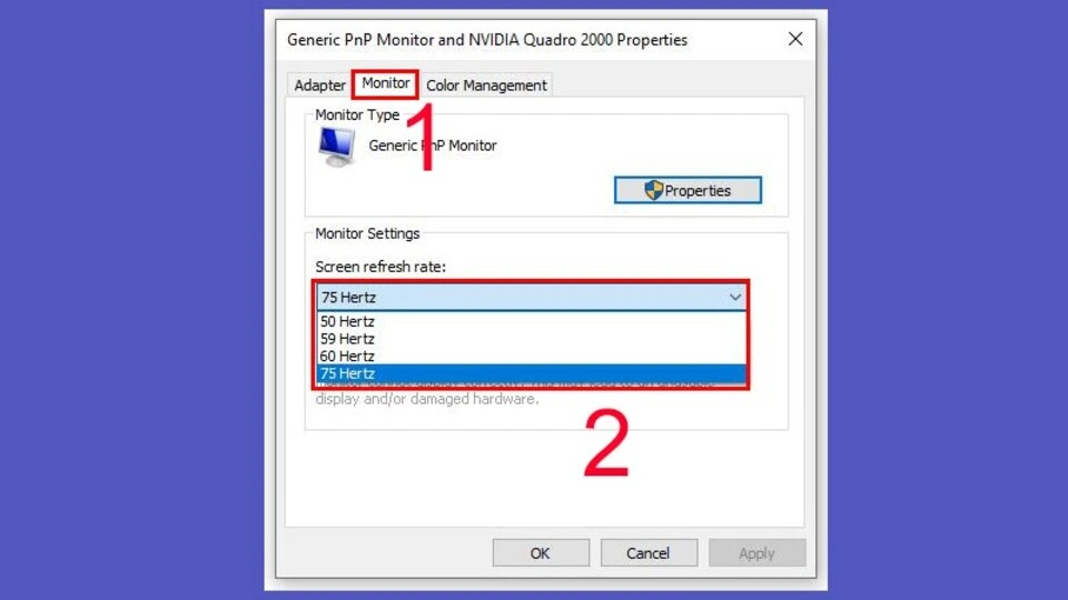 cách kiểm tra refresh rate màn hình - Hình 4