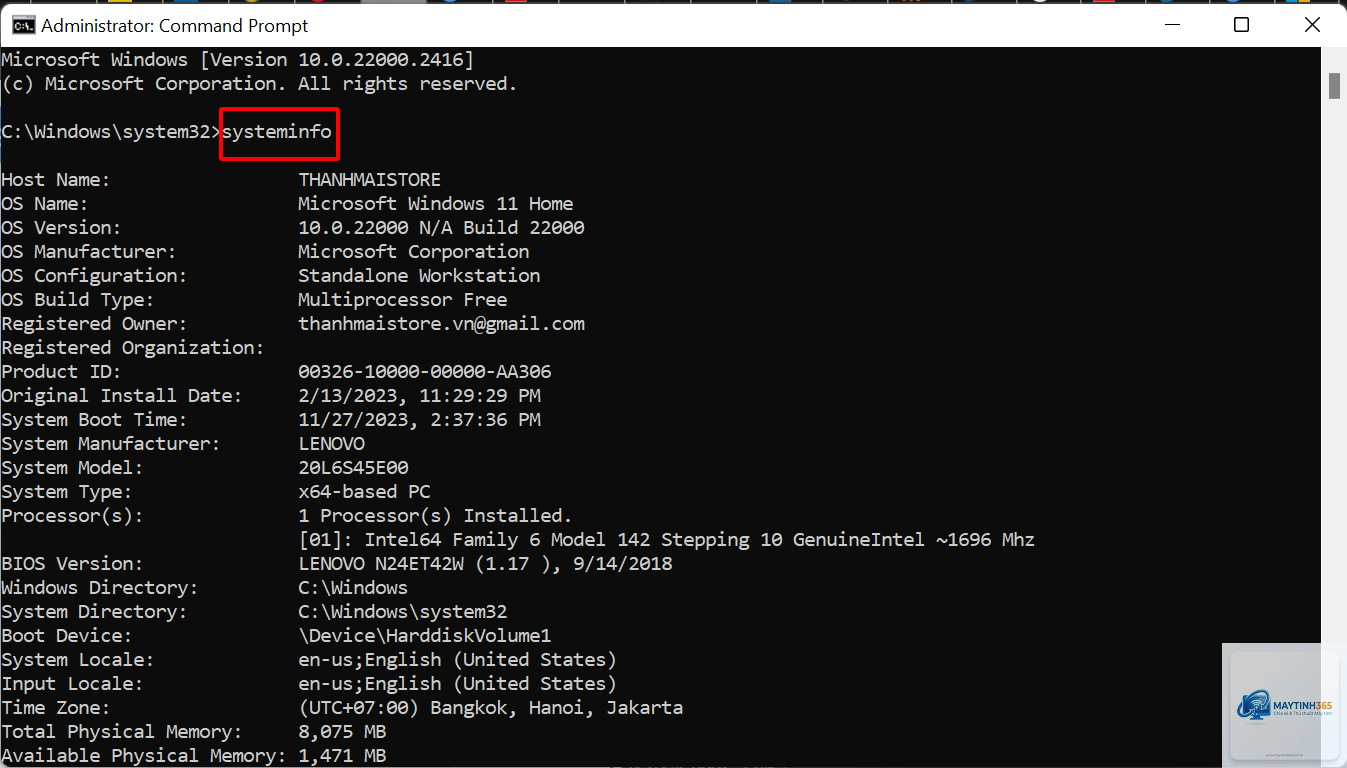 cách kiểm tra system hardware - Hình 3