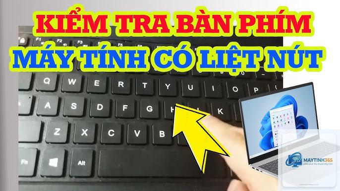cách kiểm tra thiết bị bàn phím - Hình 3