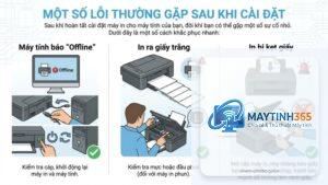 cách kiểm tra thiết bị máy in