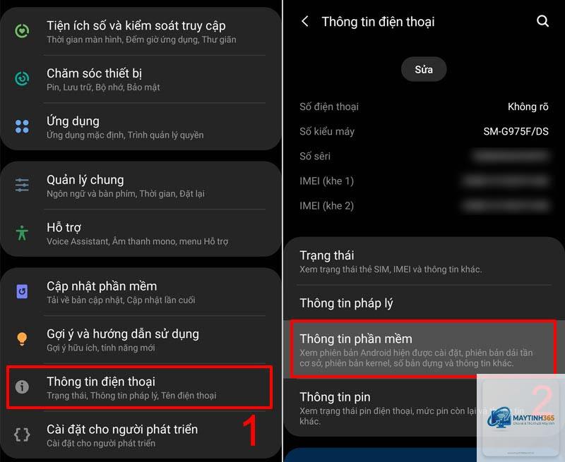 cách kiểm tra thông tin thiết bị