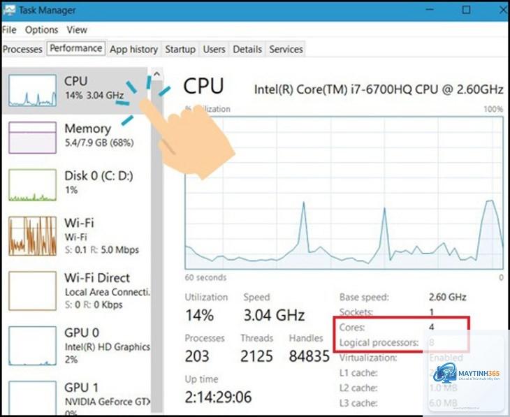 cách kiểm tra tốc độ cpu - Hình 2
