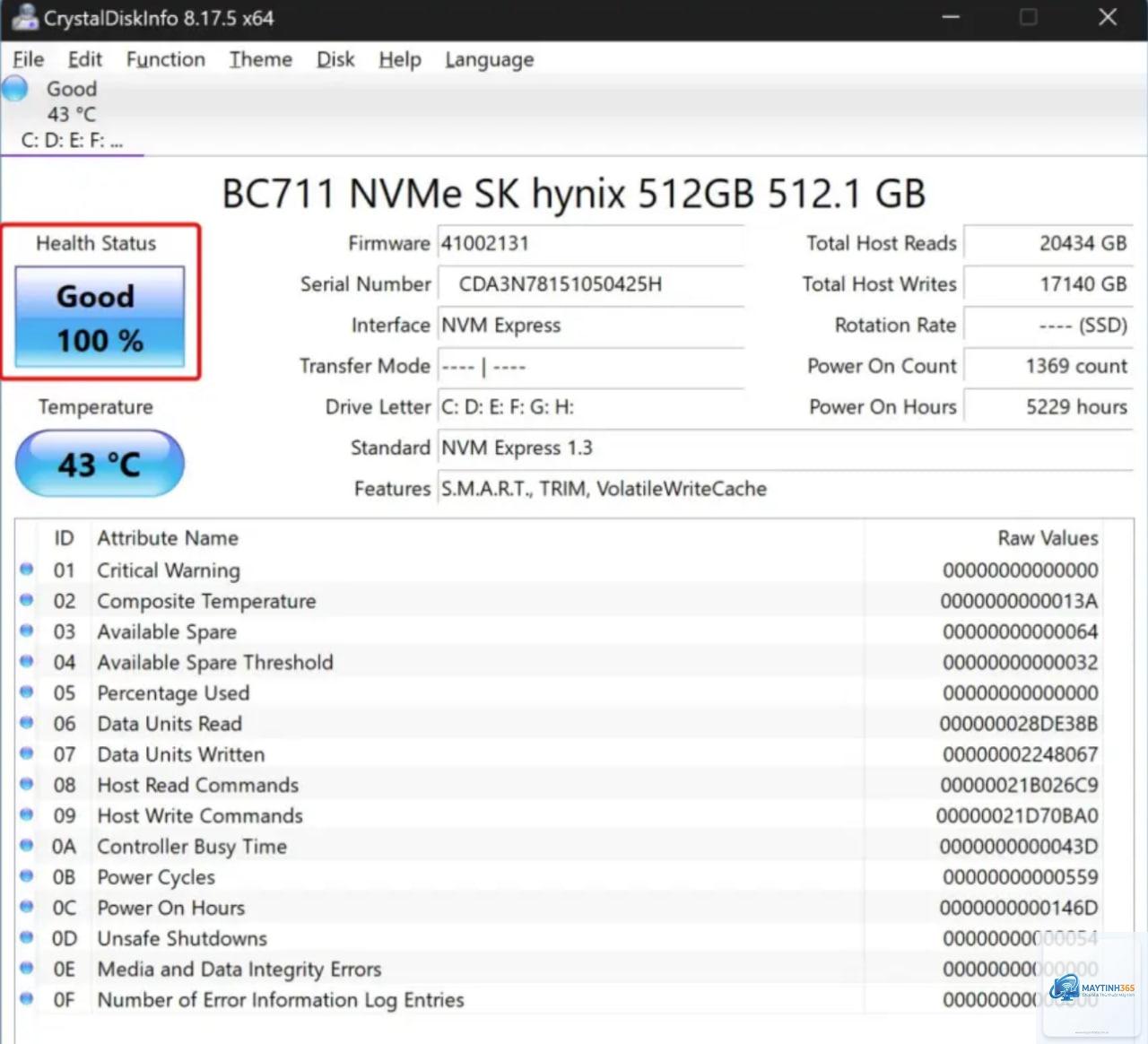cách kiểm tra tuổi thọ SSD - Hình 4